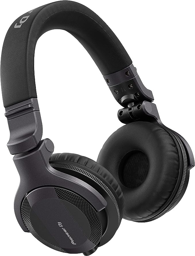 Pioneer DJ CUE1 On-Ear DJ Headphone - Black