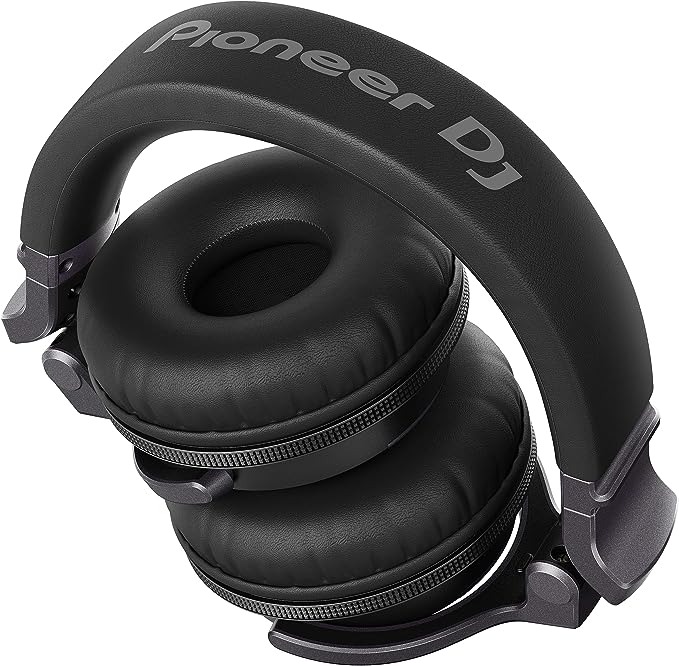 Pioneer DJ CUE1 On-Ear DJ Headphone - Black