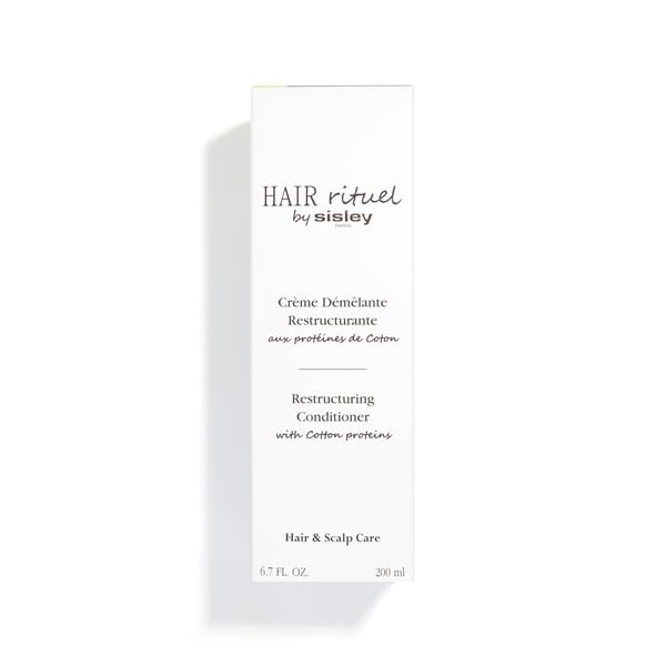 Sisley by Hair Rituel Restructuring Conditioner with Cotton Proteins - 6.7 Oz