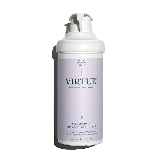 Virtue Full Shampoo & Conditioner Set - Large Size 17 oz