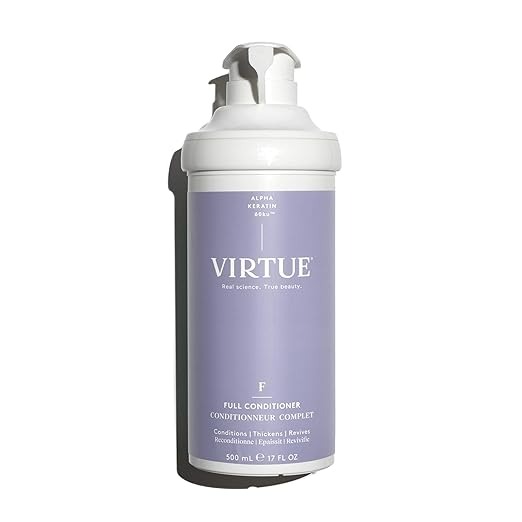 Virtue Full Shampoo & Conditioner Set - Large Size 17 oz