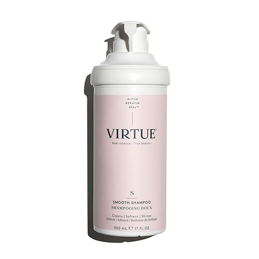 Virtue Smooth Shampoo & Conditioner Set - Large Size 17 Oz