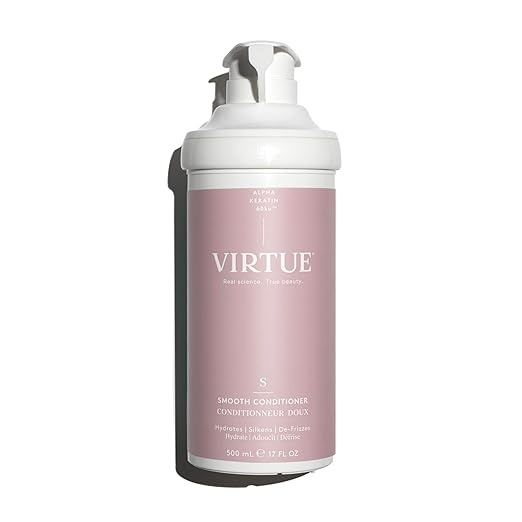 Virtue Smooth Shampoo & Conditioner Set - Large Size 17 Oz