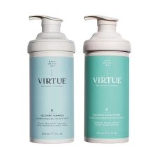 Virtue Recovery Shampoo & Conditioner Set - Large Size 17 Oz