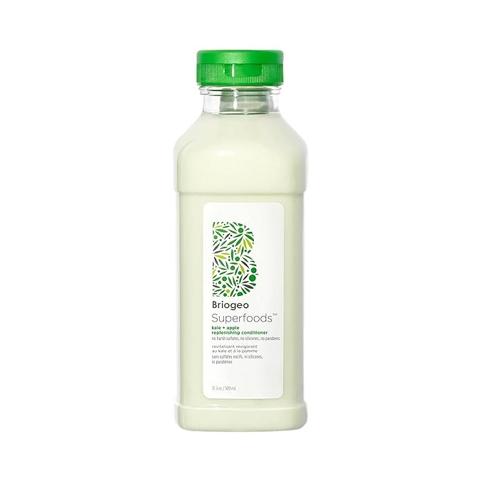 Briogeo Superfoods Kale and Apple Replenishing Conditioner - 12.5 Oz