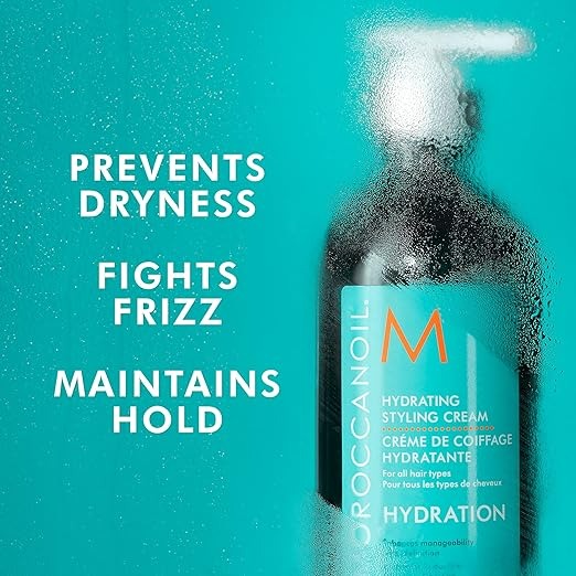 Moroccanoil Hydrating Styling Cream - 10.2 Fl Oz