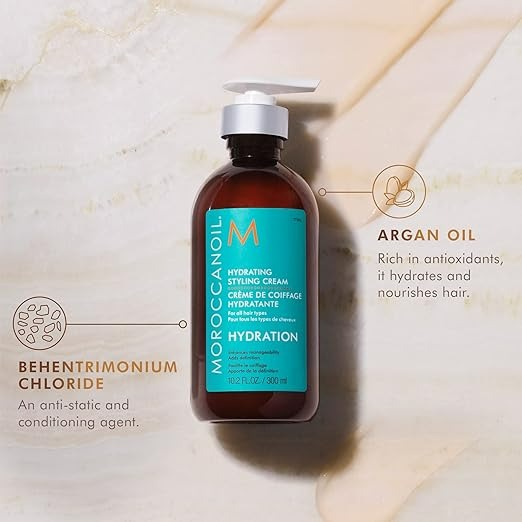 Moroccanoil Hydrating Styling Cream - 10.2 Fl Oz