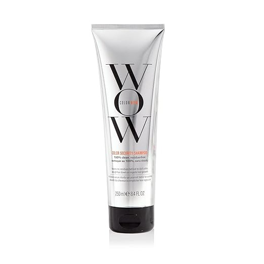 Color Wow Color Security Shampoo - Sulfate Free Shampoo - 8.4 Fl Oz