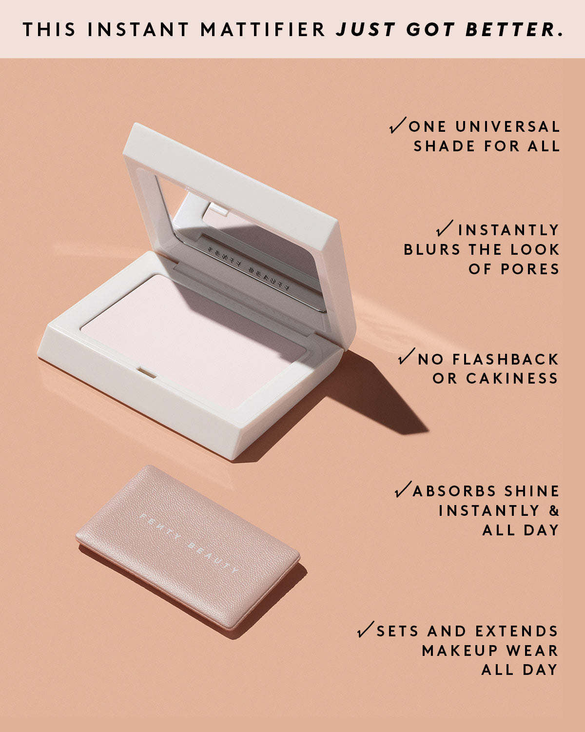 Fenty Invisimatte Instant Setting + Blotting Powder