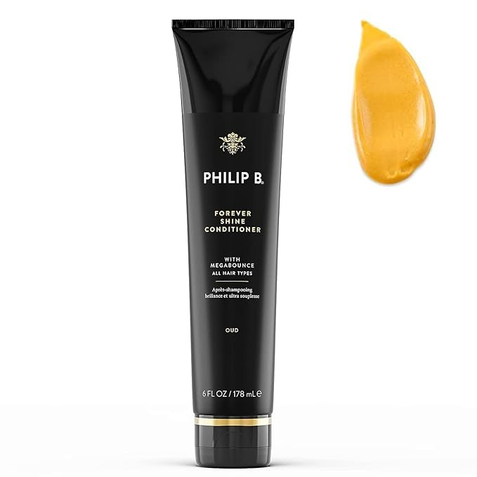 Philip B. Forever Shine Hair Conditioner With Notes of Pure Oud - 178 Ml