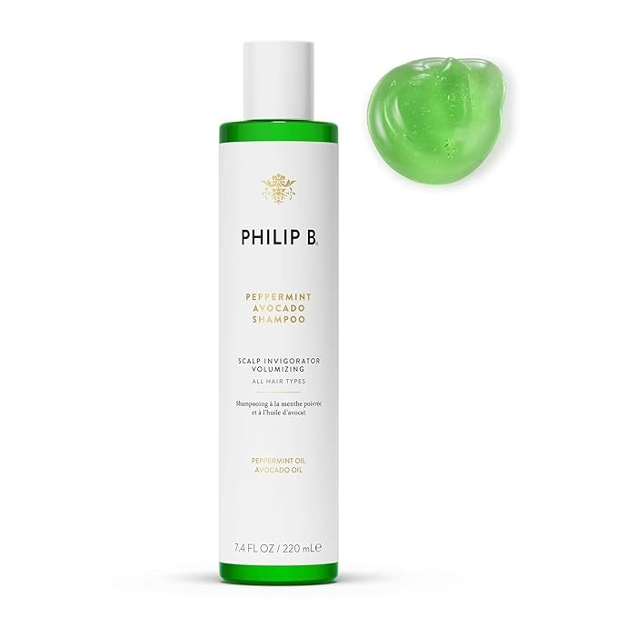 Philip B. Peppermint Avocado Shampoo - 220 Ml