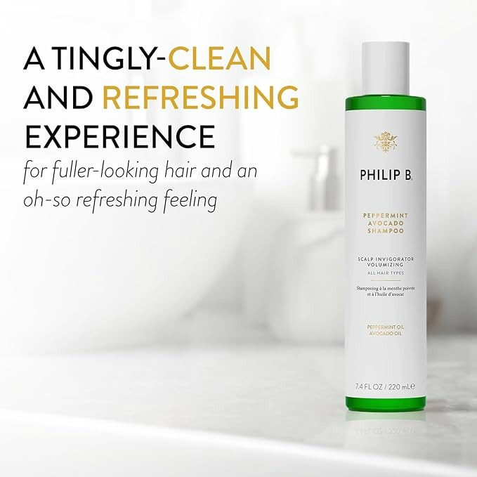 Philip B. Peppermint Avocado Shampoo - 220 Ml