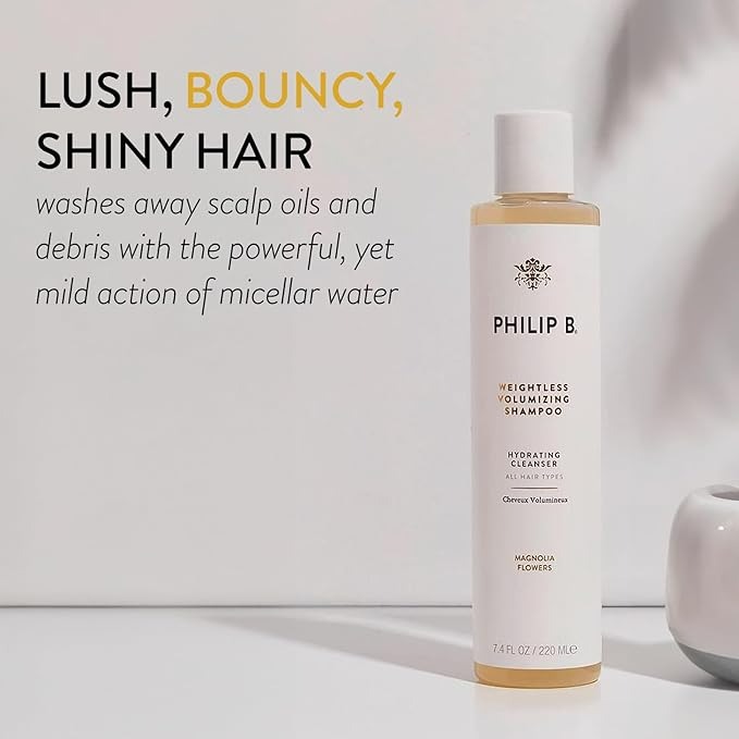 Philip B Weightless Volumizing Hair Shampoo - 220 Ml