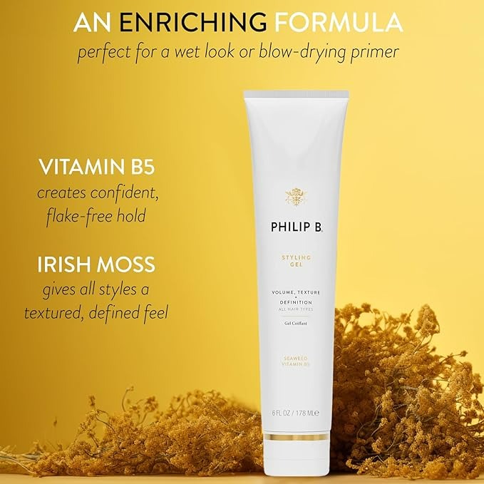 Philip B Styling Gel - 178 Ml