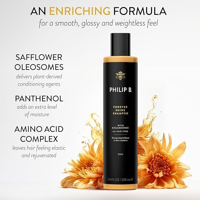 Philip B Forever Shine With Megabounce Shampoo - 220 Ml | Amerikasepetim