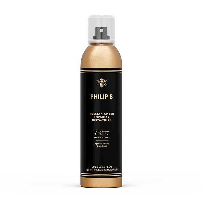 Philip B Russian Amber Imperial Insta-Thick Spray  - 260 Ml