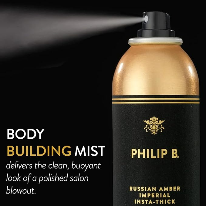 Philip B Russian Amber Imperial Insta-Thick Spray  - 260 Ml