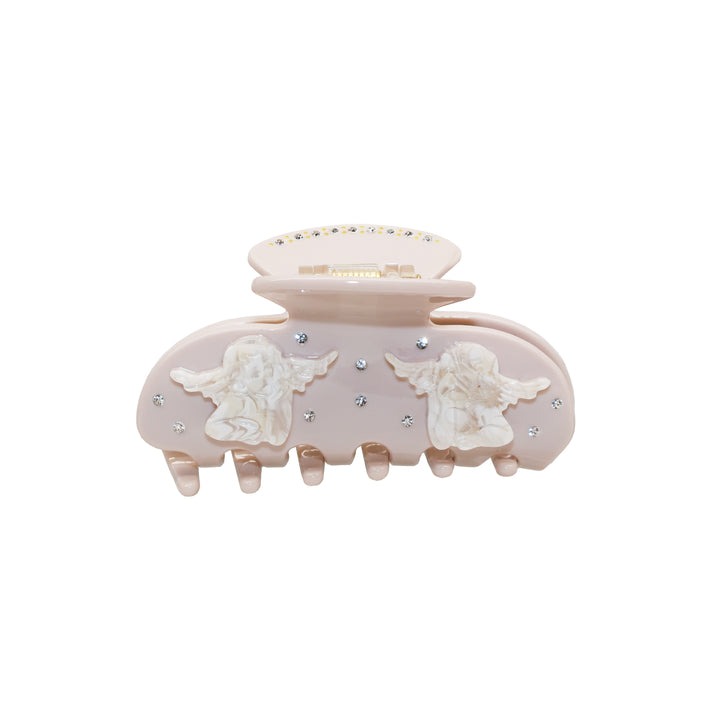 Emi Jay Sweetheart Clip In Cream Angel Wings