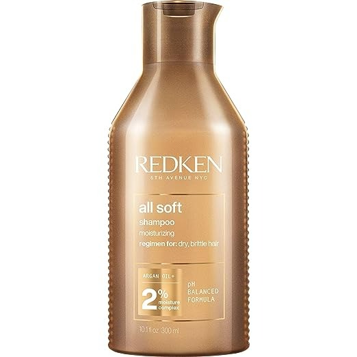 Redken All Soft Shampoo - 10.1 Fl Oz