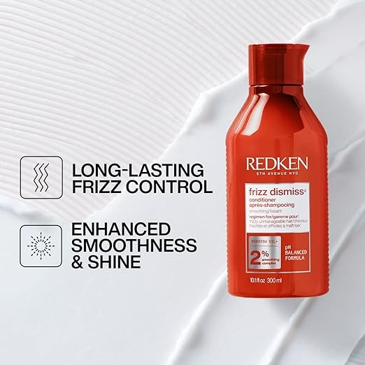 Redken Frizz Dismiss Conditioner - 33.8 Fl Oz