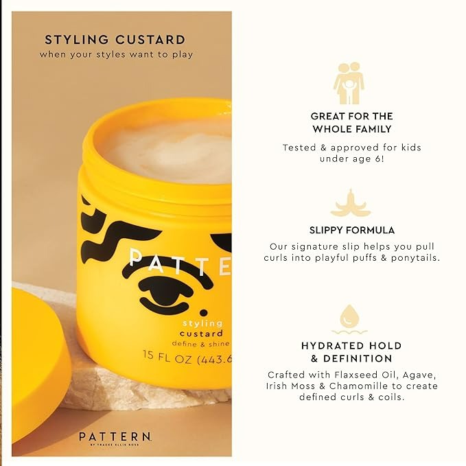 Pattern Beauty by Tracee Ellis Ross Styling Custard - 15 Fl Oz