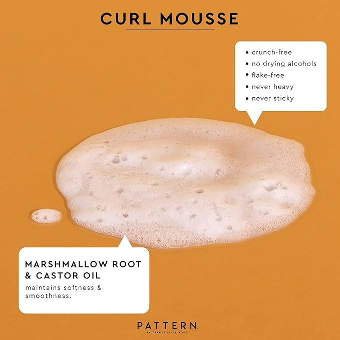 Pattern Beauty by Tracee Ellis Ross Curl Mousse - 8 Oz