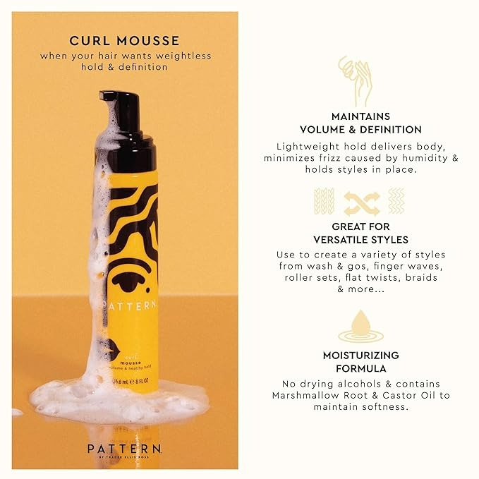 Pattern Beauty by Tracee Ellis Ross Curl Mousse - 8 Oz