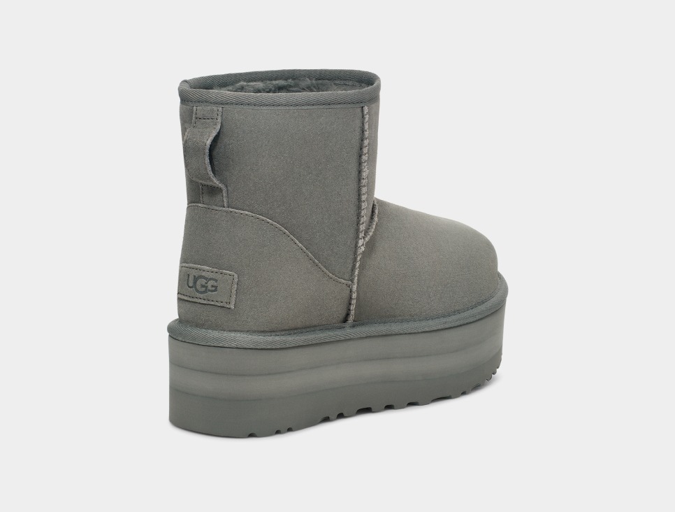 Ugg Women's Classic Mini Platform - Rainstorm