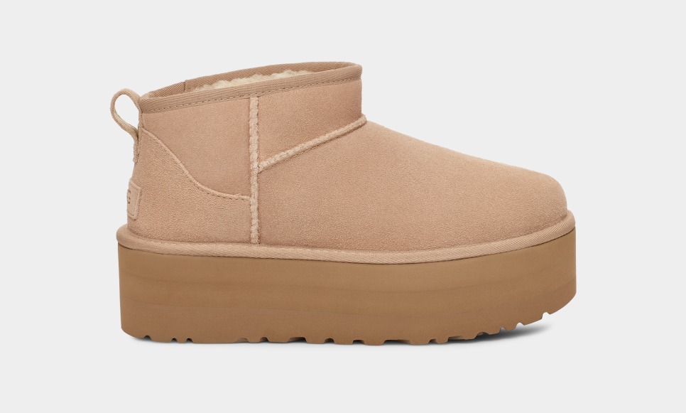 Ugg Women's Classic Ultra Mini Platform - Sand