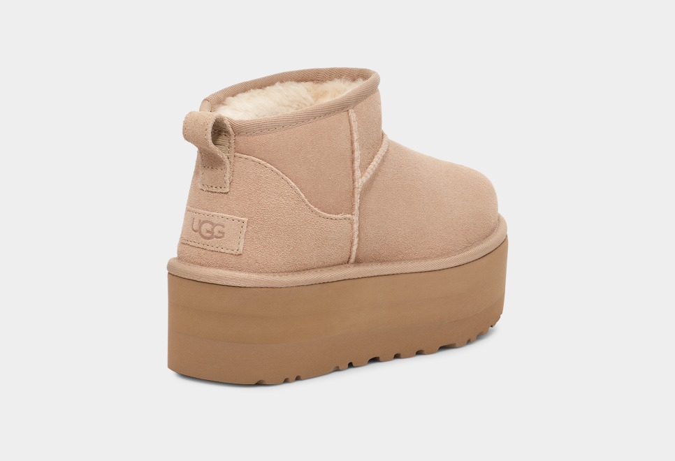 Ugg Women's Classic Ultra Mini Platform - Sand