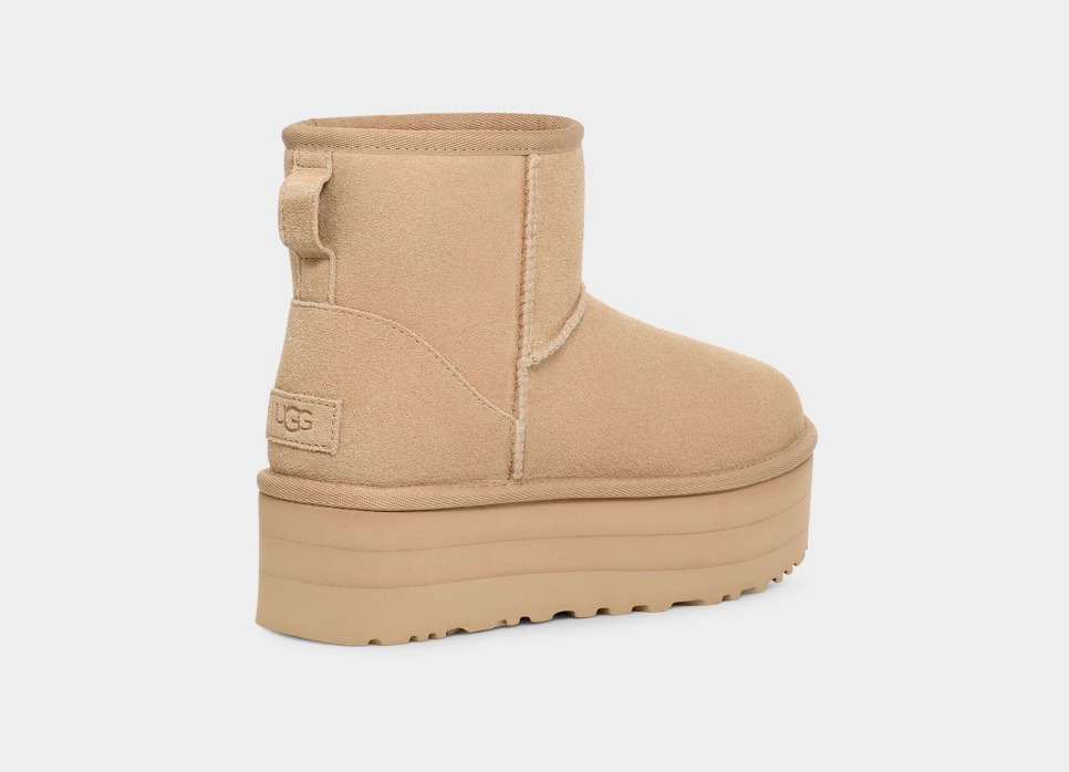 Ugg Women's Classic Mini Platform - Mustard Seed