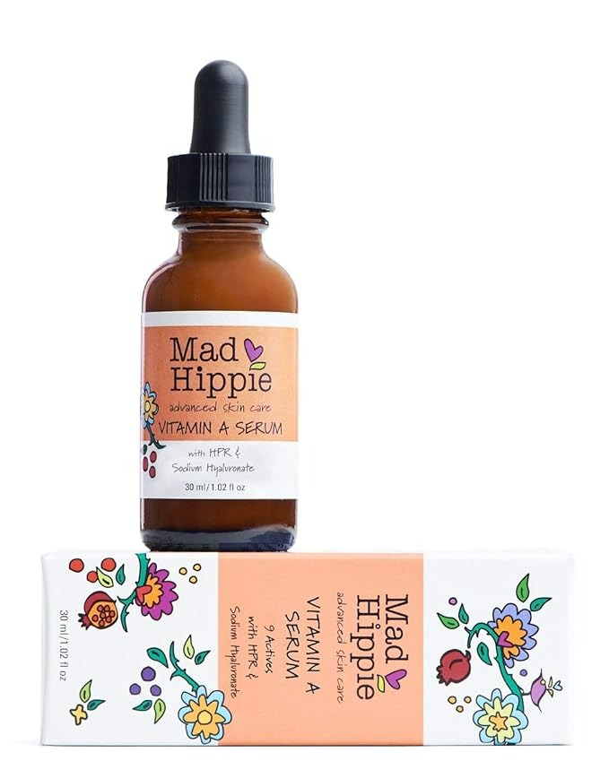 Mad Hippie Super A Retinol Serum for Face - 1.02 Oz