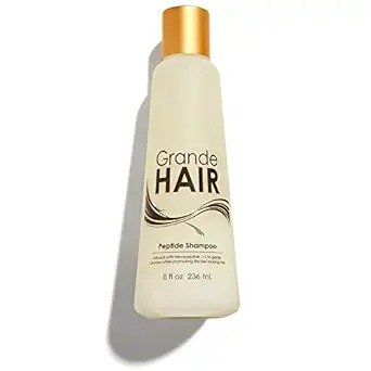 GrandeHAIR Peptide Shampoo - 8 Oz