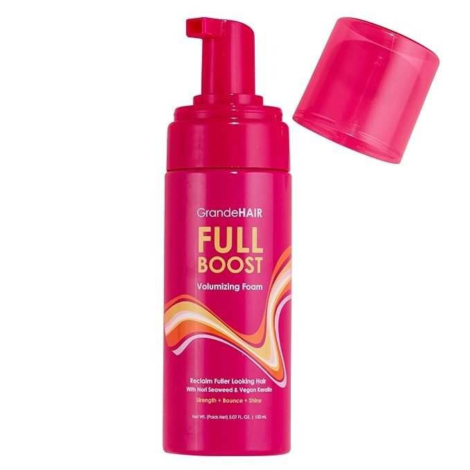 Grande Cosmetics Volumizing Hair Foam - 5.07 Oz