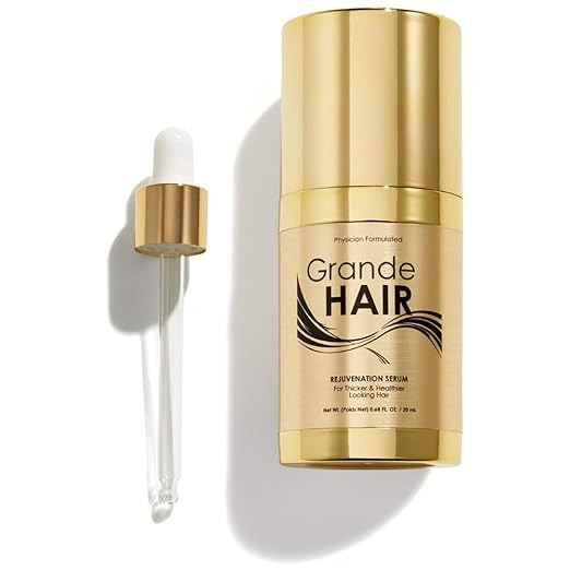 Grande Cosmetics GrandeHAIR Hair Enhancing Serum for Men and Women - 20 Ml