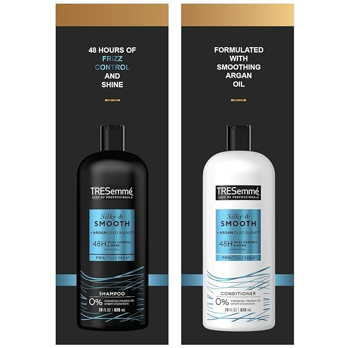 Tresemme Shampoo and Conditioner - 28 Fl Oz - 2'li Set