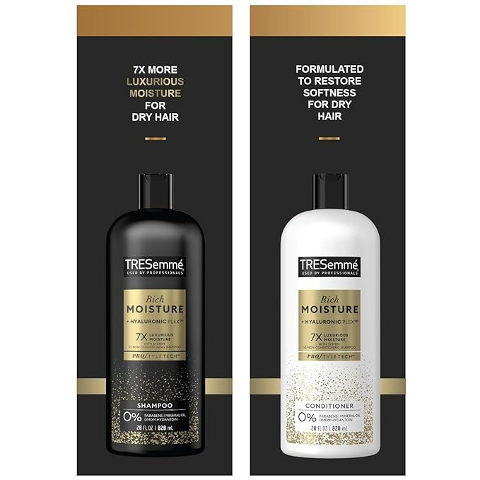 Tresemme Shampoo & Conditioner - 29 Oz - 2 Parça