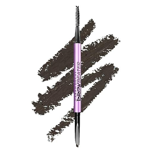 Urban Decay Brow Beater - Microfine Brow Pencil & Brush - Dark Drapes