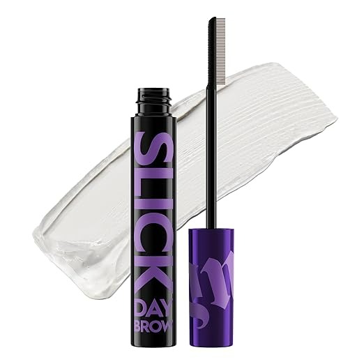 Urban Decay Slick Day Strong-Hold Clear Brow Gel - 0.23 Fl Oz