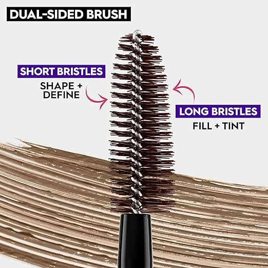 Urban Decay Big Bush Volumizing Tinted Brow Gel - Taupe Trap - 0.2 Fl Oz