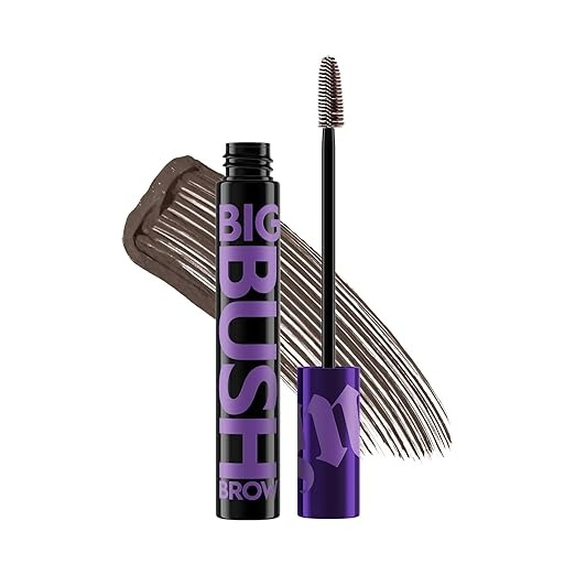 Urban Decay Big Bush Volumizing Tinted Brow Gel - Dark Drapes - 0.2 Fl Oz