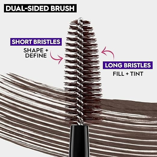 Urban Decay Big Bush Volumizing Tinted Brow Gel - Dark Drapes - 0.2 Fl Oz