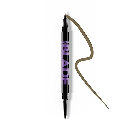 Urban Decay Brow Blade 2-in-1 Microblading Eyebrow Pen + Waterproof Pencil - Taupe Trap