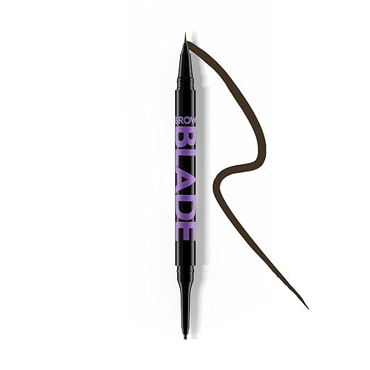 Urban Decay Brow Blade 2-in-1 Microblading Eyebrow Pen + Waterproof Pencil – Dark Drapes