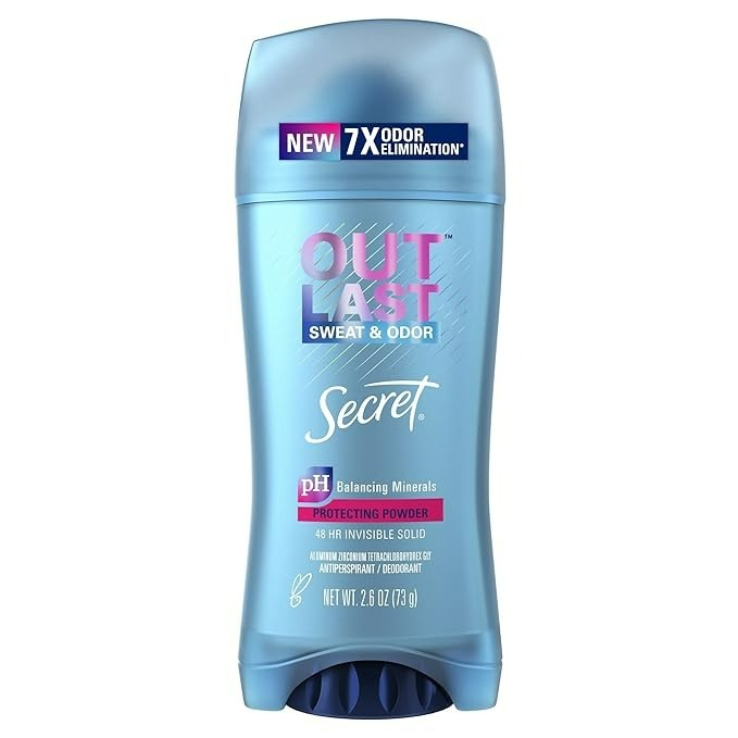 Secret Outlast Keep It Clear Gel - 7.8 Oz