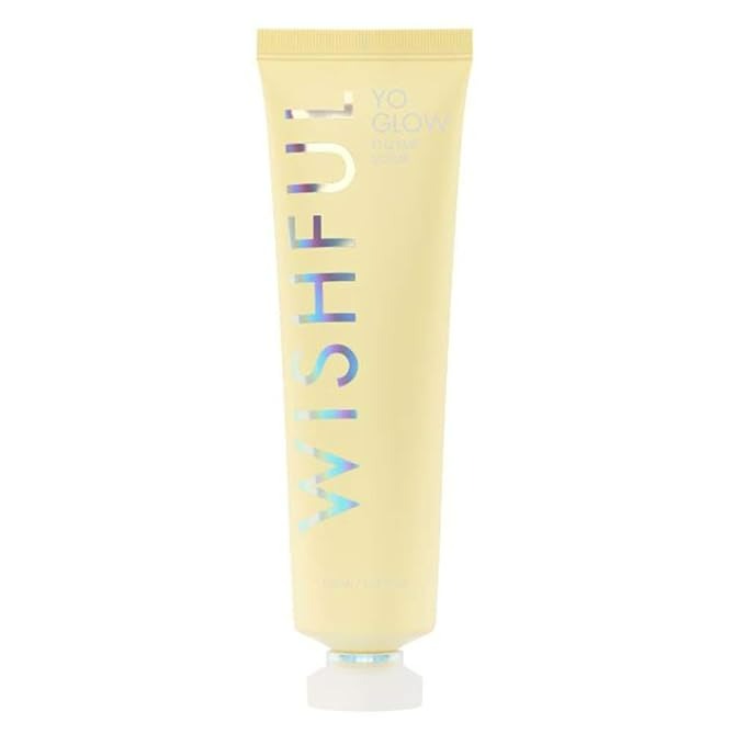 Wishful Yo Glow AHA & BHA Facial Enzyme Scrub - 3.38 Oz