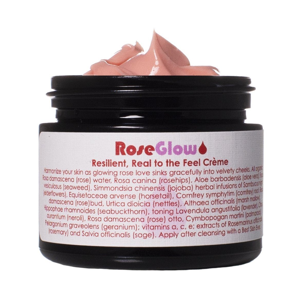 Living Libations Rose Glow Creme - 15 Ml