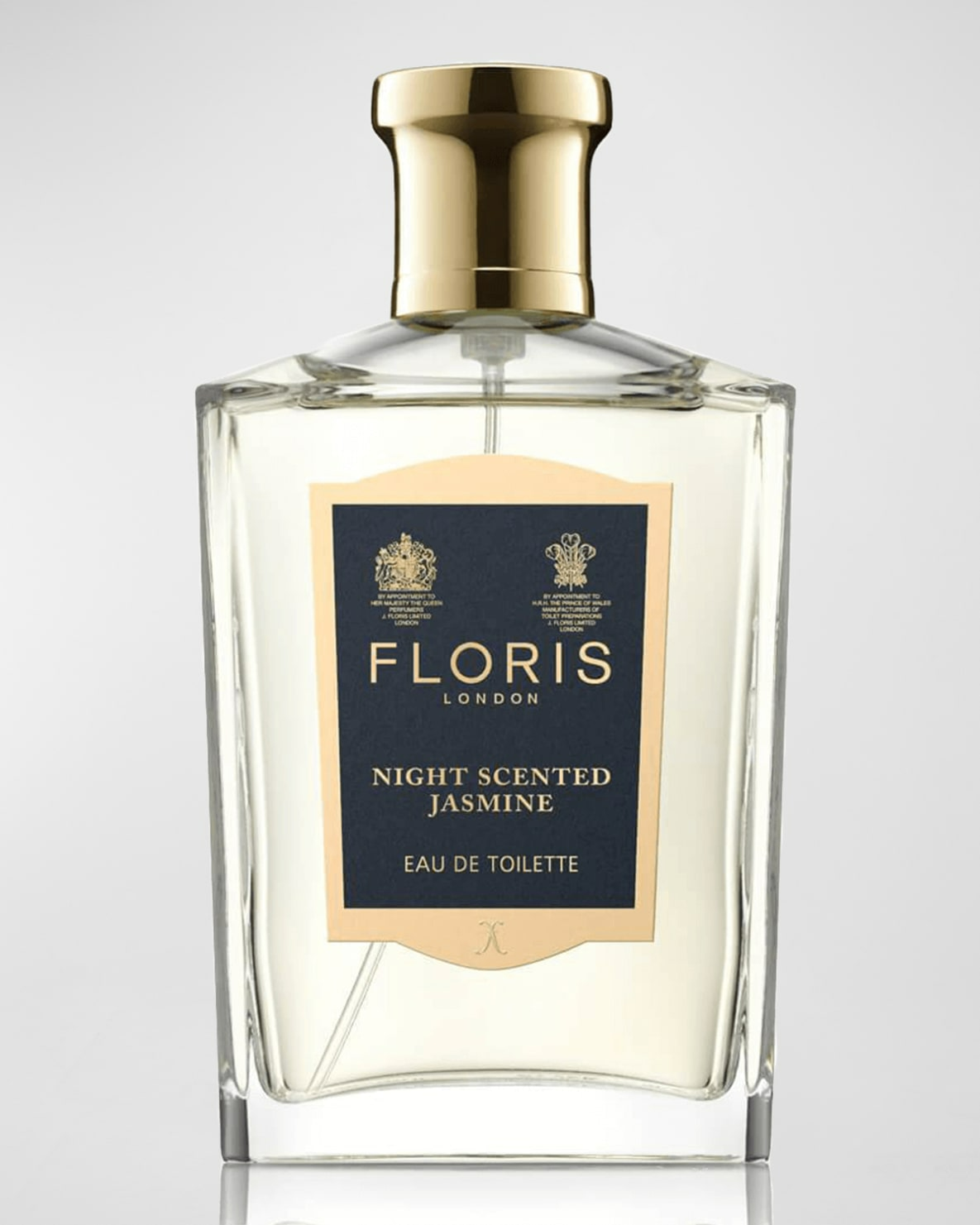 Floris London Night Scented Jasmine Eau de Toilette - 3.4 Oz