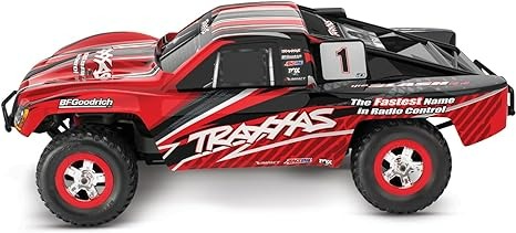 Traxxas 70054-8-RED - Slash 4x4 1/16 Pro 4WD Short-Course Truck - Red