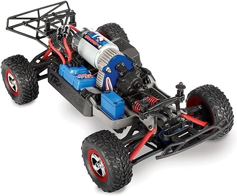 Traxxas 70054-8-RED - Slash 4x4 1/16 Pro 4WD Short-Course Truck - Red